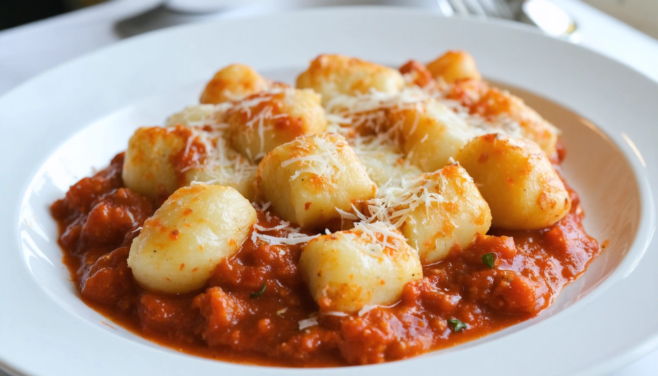 gnocchi sorrentina